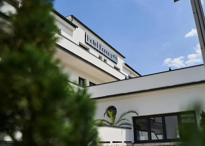 Hotel Korona Harkány